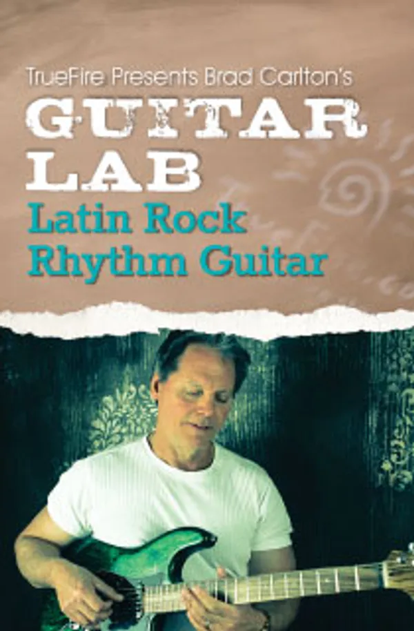 Guitar Lab: Latin Rock Rhythm
