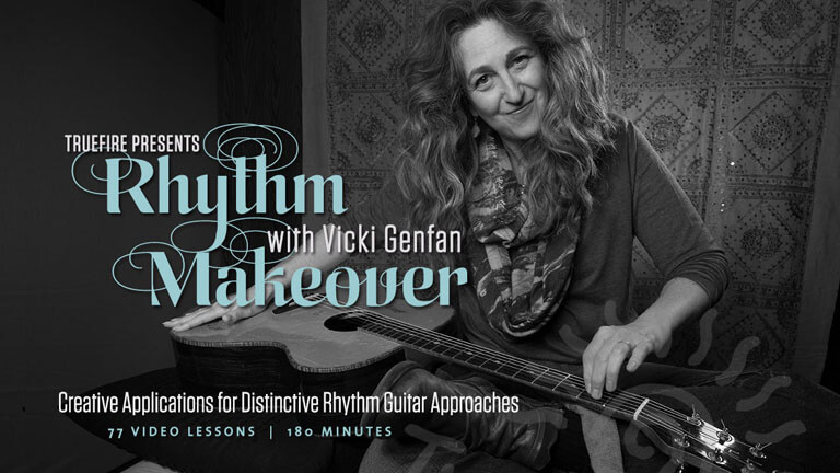Rhythm Makeover: Vicki Genfan