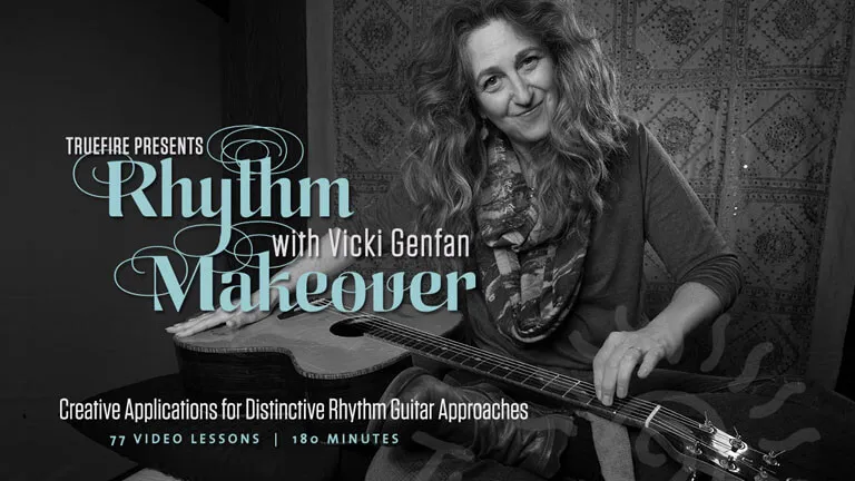 Rhythm Makeover: Vicki Genfan