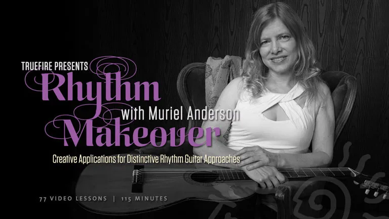 Rhythm Makeover: Muriel Anderson