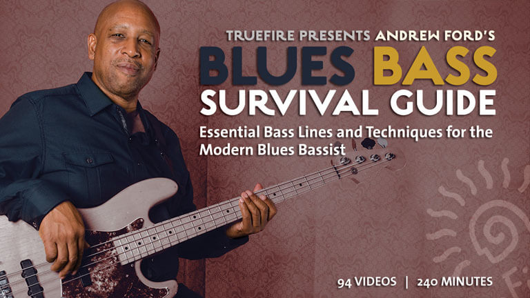 Blues Bass Survival Guide