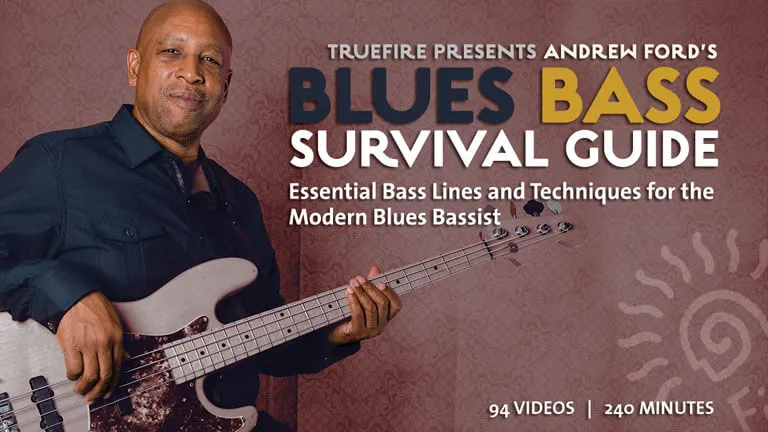 Blues Bass Survival Guide
