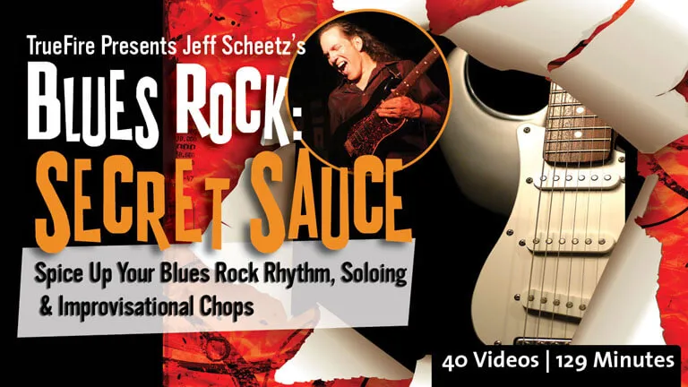 Blues-Rock: Secret Sauce