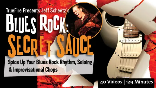 Blues-Rock: Secret Sauce