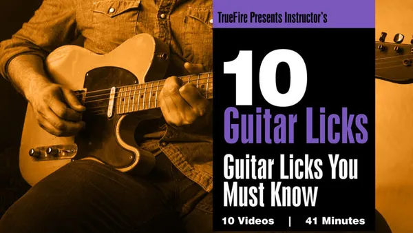 10 Guitar Licks You Must Know