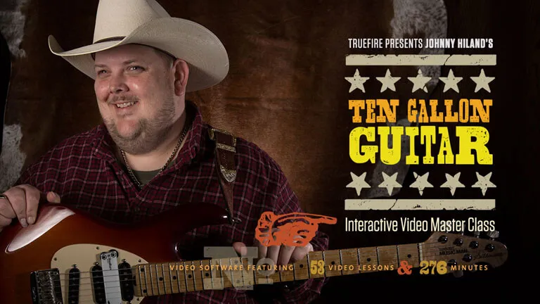 Ten Gallon Guitar