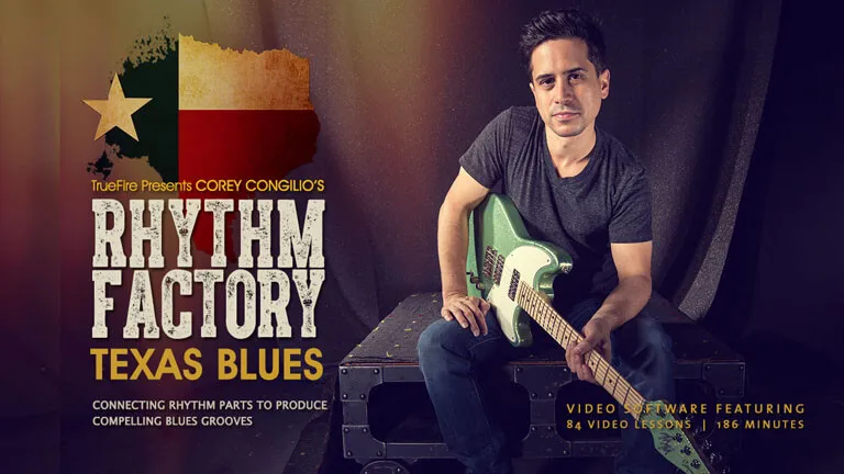 Rhythm Factory: Texas Blues