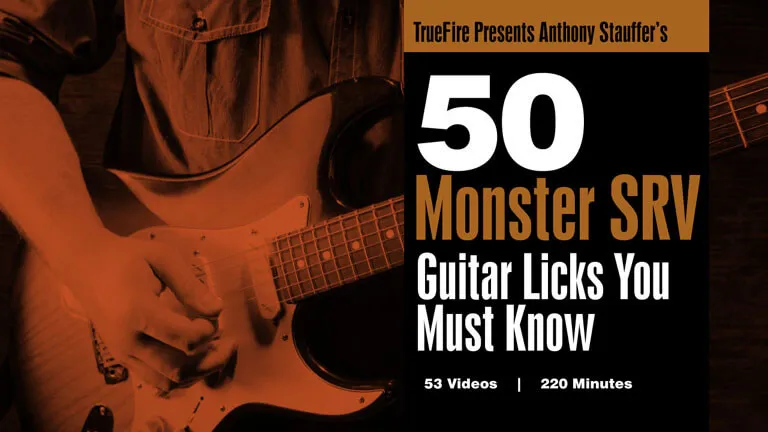 50 Monster SRV Licks You Must Know