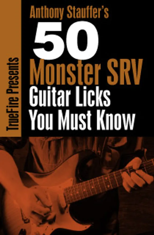 50 Monster SRV Licks You Must Know