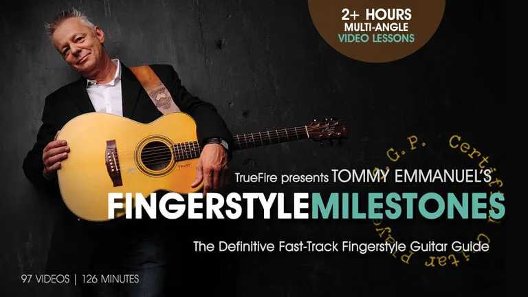 Fingerstyle Milestones