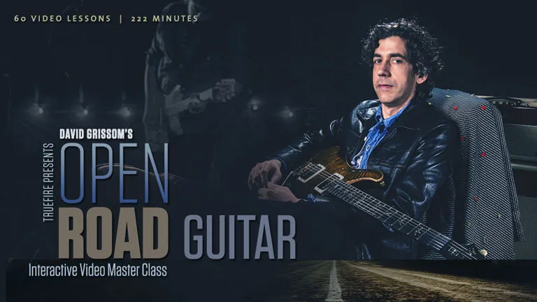 Open Road Guitar