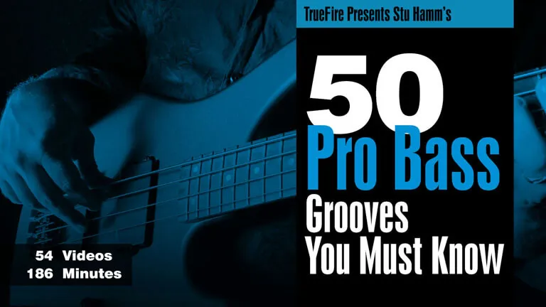 50 Pro Bass Grooves You MUST Know
