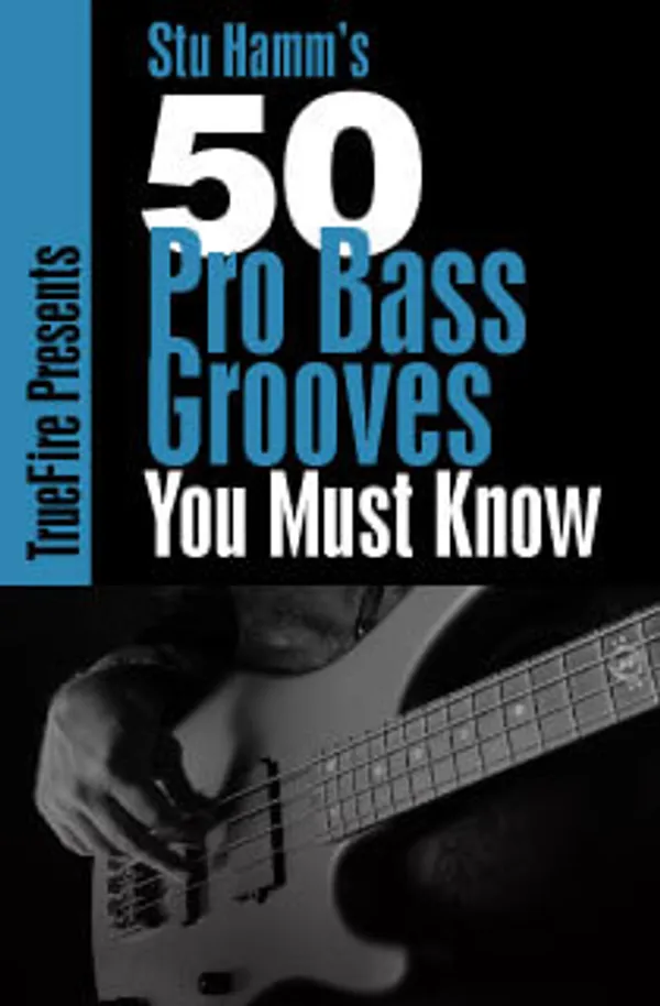 50 Pro Bass Grooves You MUST Know