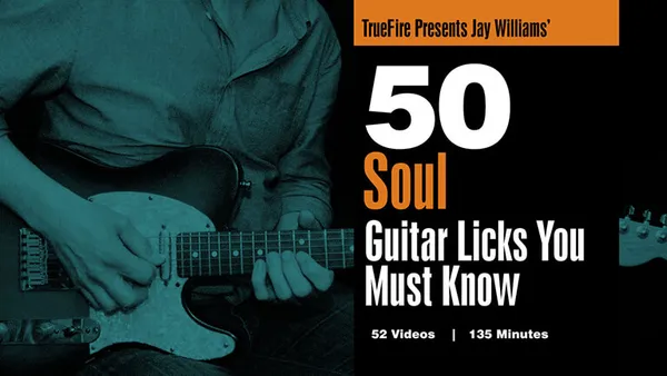 50 Soul Guitar Licks You Must Know