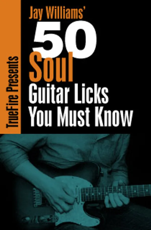 50 Soul Guitar Licks You Must Know
