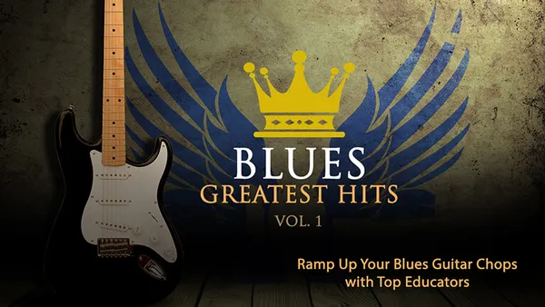Blues Guitar Greatest Hits Vol. 1