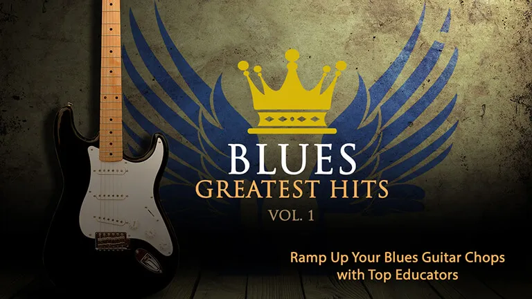 Blues Guitar Greatest Hits Vol. 1