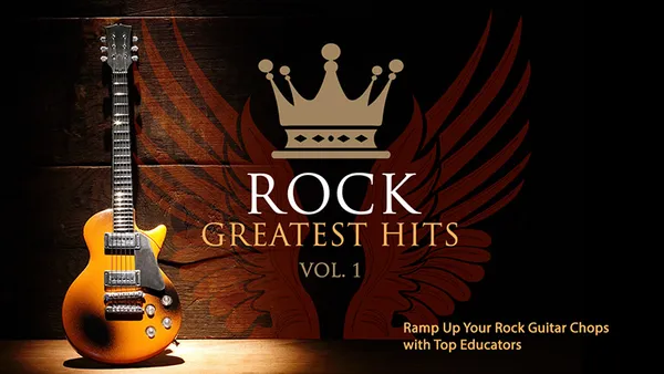 Rock Guitar Greatest Hits Vol. 1