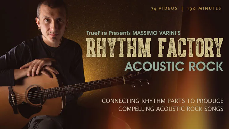 Rhythm Factory: Acoustic Rock