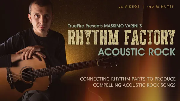 Rhythm Factory: Acoustic Rock