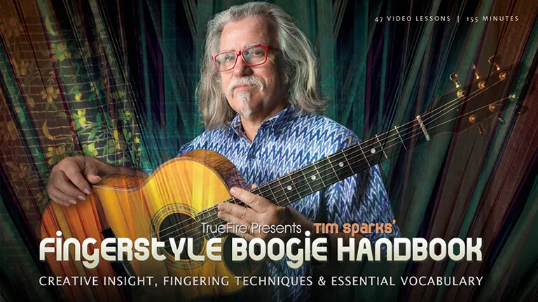 Fingerstyle Boogie Handbook
