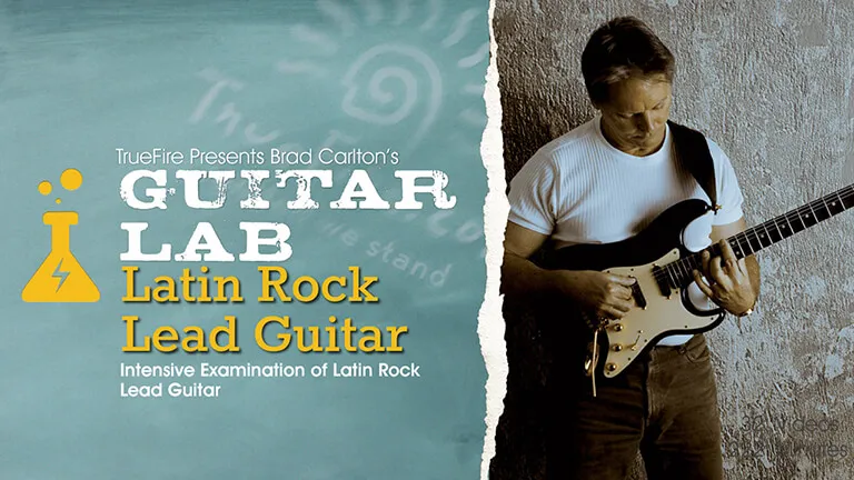 Guitar Lab: Latin Rock Lead