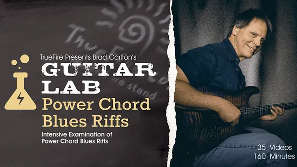 Guitar Lab: Power Chord Blues Riffs