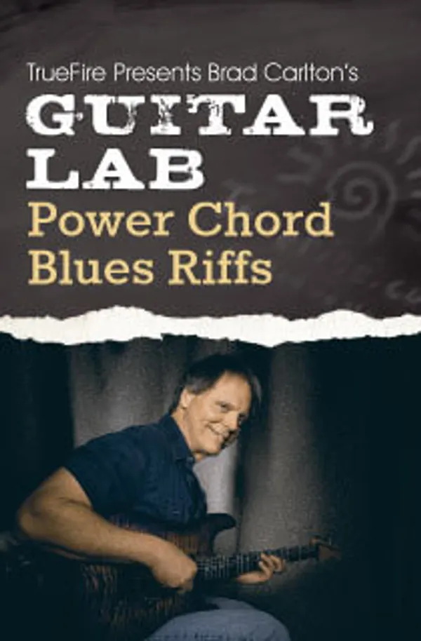 Guitar Lab: Power Chord Blues Riffs