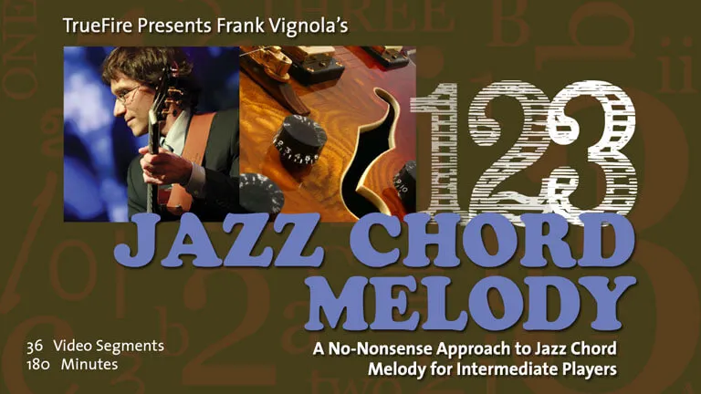 1-2-3 Jazz Chord Melody