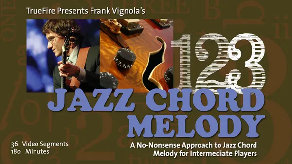 1-2-3 Jazz Chord Melody