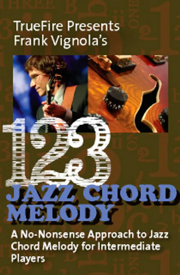 1-2-3 Jazz Chord Melody