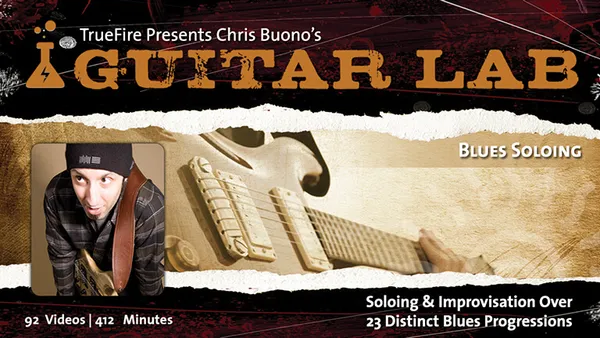 Guitar Lab: Blues Soloing