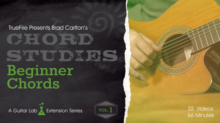 Chord Studies: Beginner Chords Vol. 1