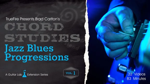 Chord Studies: Jazz Blues Progressions Vol. 1