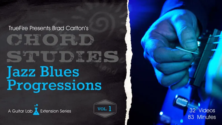 Chord Studies: Jazz Blues Progressions Vol. 1