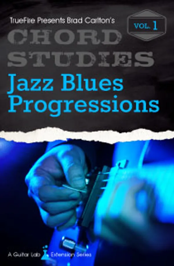 Chord Studies: Jazz Blues Progressions Vol. 1