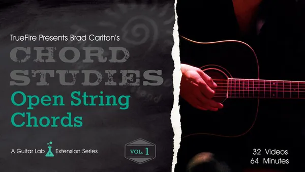 Chord Studies: Open String Chords Vol. 1