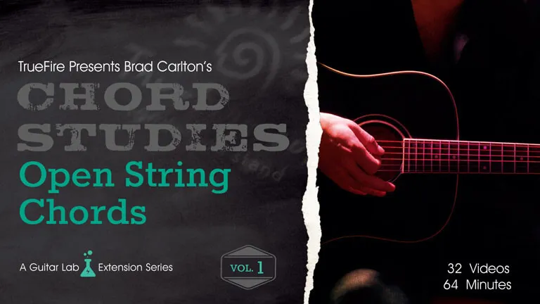 Chord Studies: Open String Chords Vol. 1