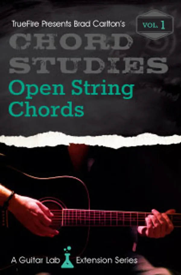 Chord Studies: Open String Chords Vol. 1