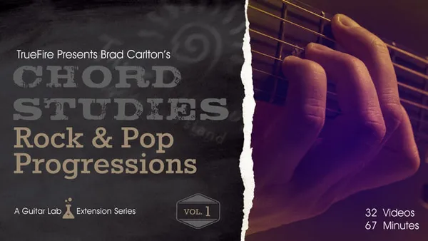 Chord Studies: Rock and Pop Progressions Vol. 1