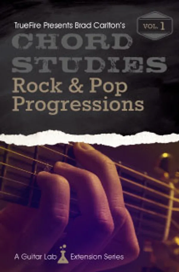 Chord Studies: Rock and Pop Progressions Vol. 1