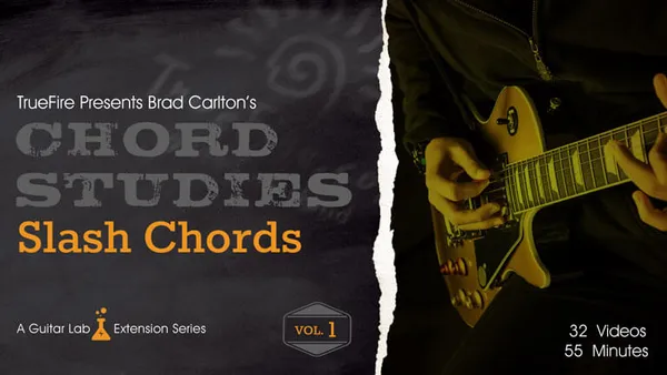 Chord Studies: Slash Chords Vol. 1