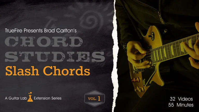 Chord Studies: Slash Chords Vol. 1