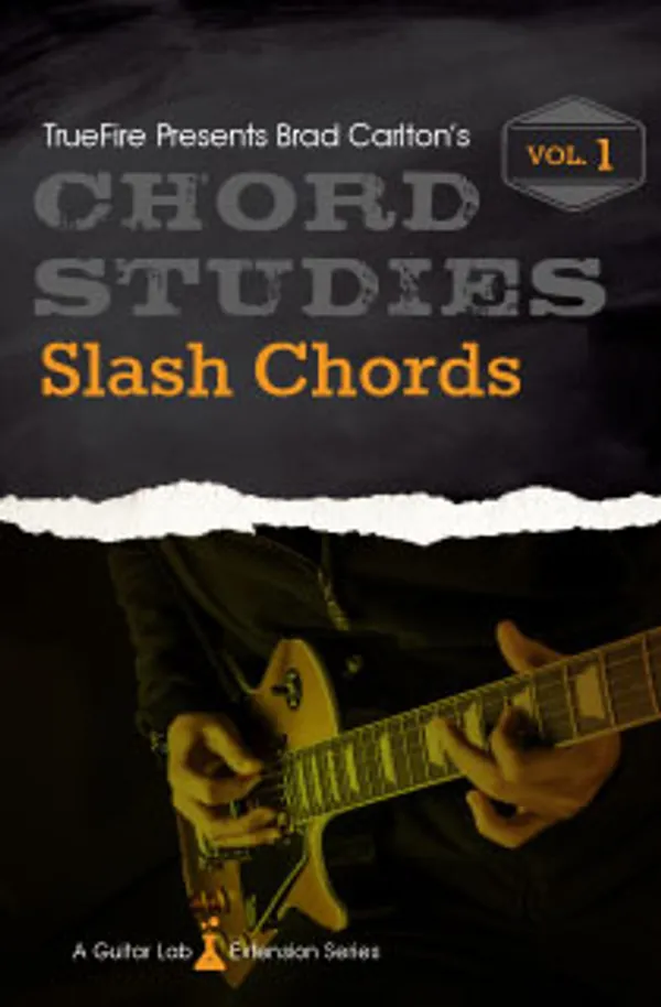 Chord Studies: Slash Chords Vol. 1