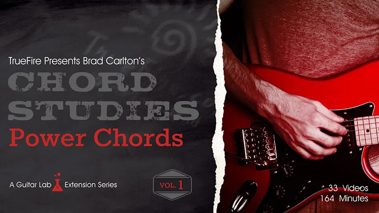 Chord Studies: Power Chords Vol. 1