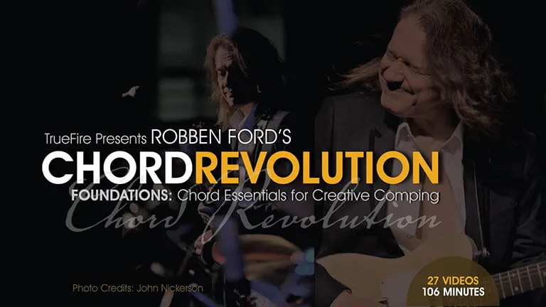 Chord Revolution: Foundations
