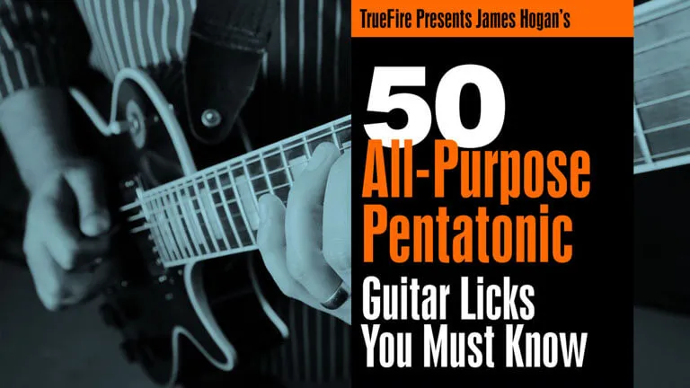 50 All-Purpose Pentatonic Licks