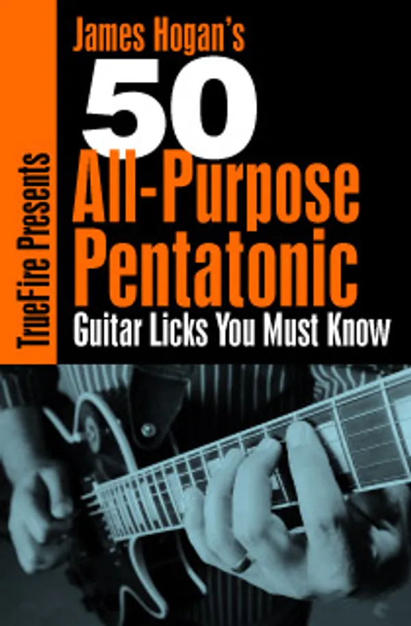 50 All-Purpose Pentatonic Licks