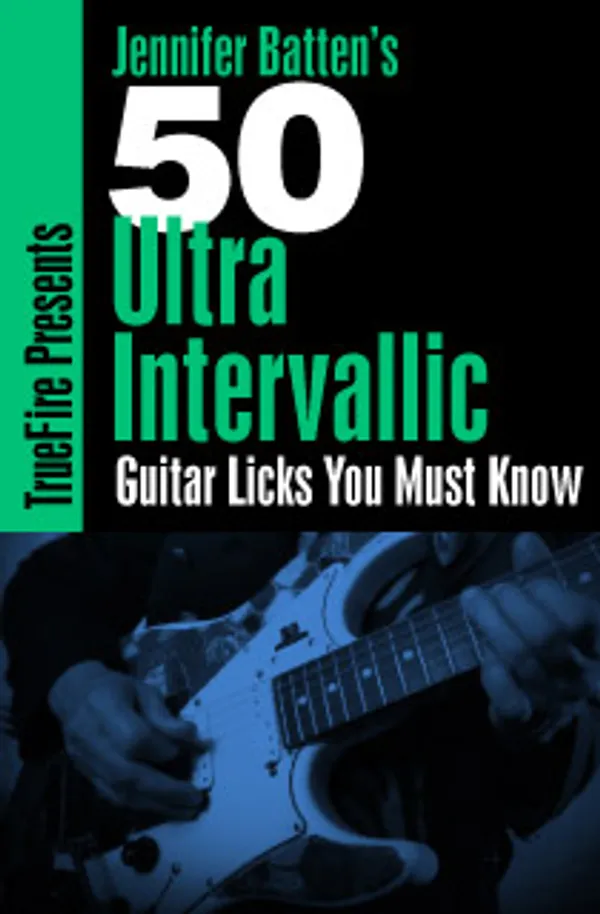 50 Ultra Intervallic Guitar Licks You Must Know