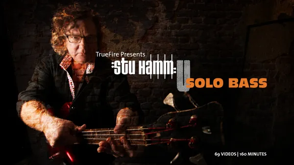 Stu Hamm U: Solo Bass